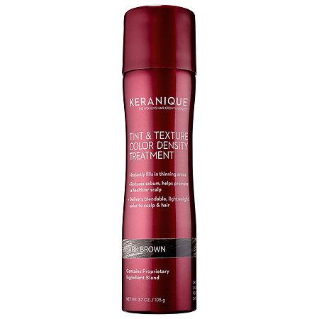 Keranique Tint & Texture Color Density Treatment Dark Brown 3.7 Oz