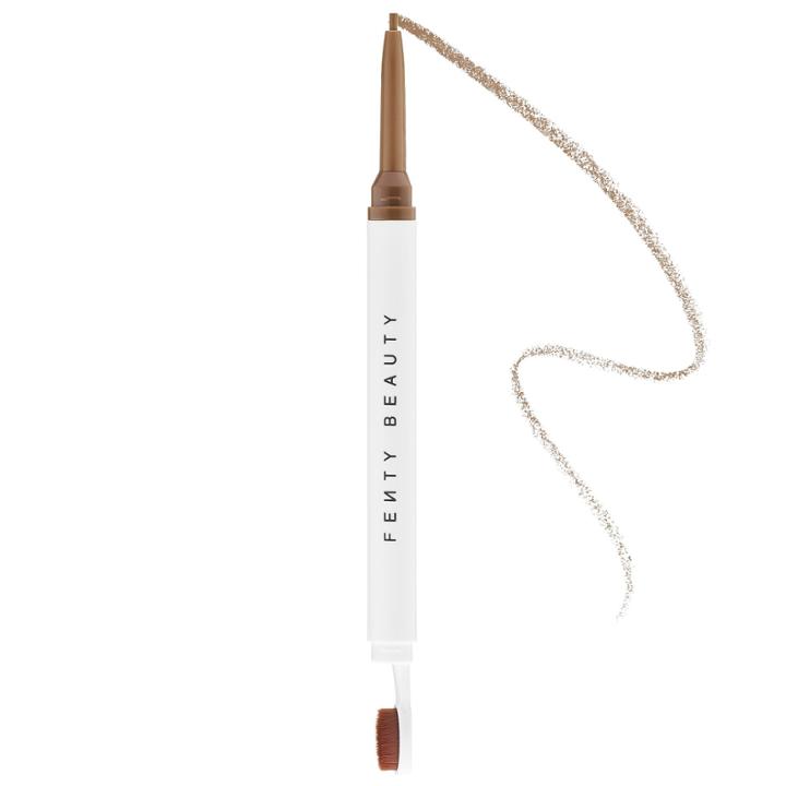Fenty Beauty By Rihanna Brow Mvp Ultra Fine Brow Pencil & Styler Light Blonde 0.0024 Oz / 0.07 G