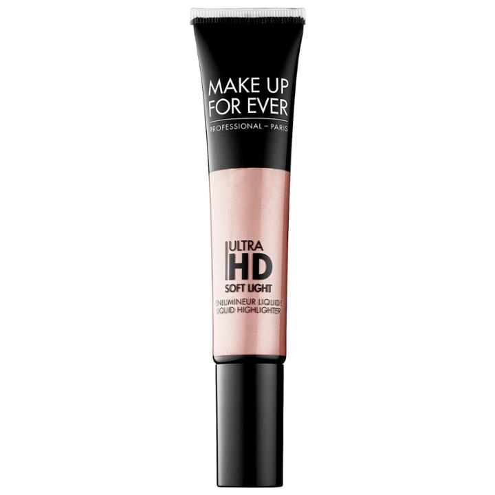 Make Up For Ever Ultra Hd Soft Light Liquid Highlighter 20 0.4 Oz/ 12 Ml