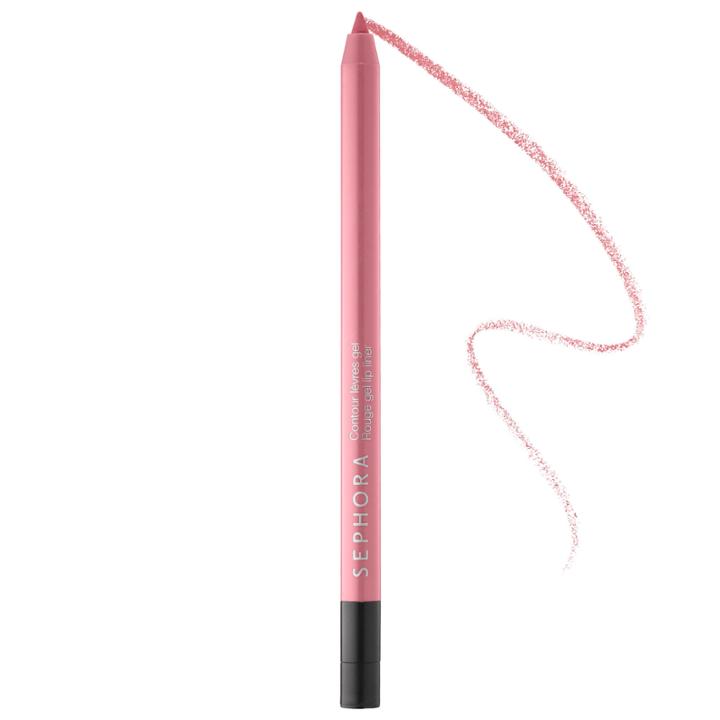 Sephora Collection Rouge Gel Lip Liner 22 Mid Day Ros 0.0176 Oz/ 0.5 G