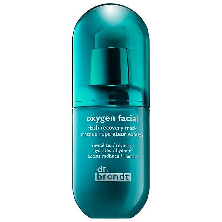 Dr. Brandt Skincare Oxygen Facial Flash Recovery Mask 1.4 Oz