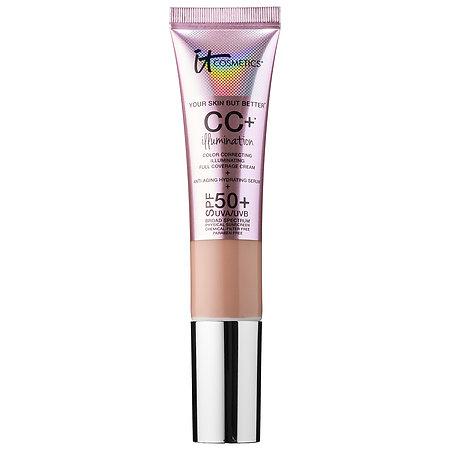 It Cosmetics Your Skin But Better&trade; Cc+illumination&trade; Cream With Spf 50+ Tan 1.08 Oz/ 32 Ml