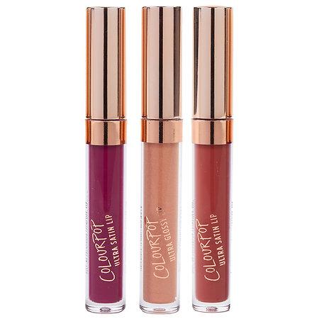 Colourpop You're A Gem Lip Trio 3 X 0.11 Oz/ 3.2 G