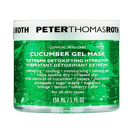 Peter Thomas Roth Cucumber Gel Mask Extreme Detoxifying Hydrator 5 Oz