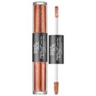 Touch In Sol Metallist Liquid Foil & Glitter Eye Shadow Duo Margaret Liquid 0.123 Oz X Glitter 0.070 Oz/ Liquid 3.64 Ml X Glitter 2.07 Ml