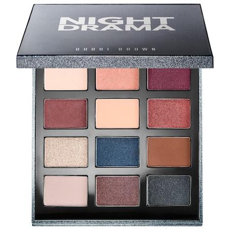 Bobbi Brown Night Drama Eyeshadow Palette 12 X 0.05 Oz/ 1.5 G