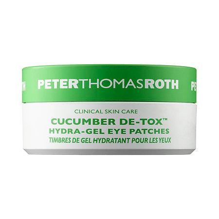 Peter Thomas Roth Cucumber De-tox(tm) Hydra-gel Eye Patches 60 Pads-30 Treatments