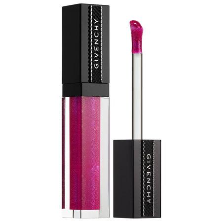 Givenchy Gloss Interdit Vinyl N4 Framboise In Trouble 0.21 Oz/ 6 Ml