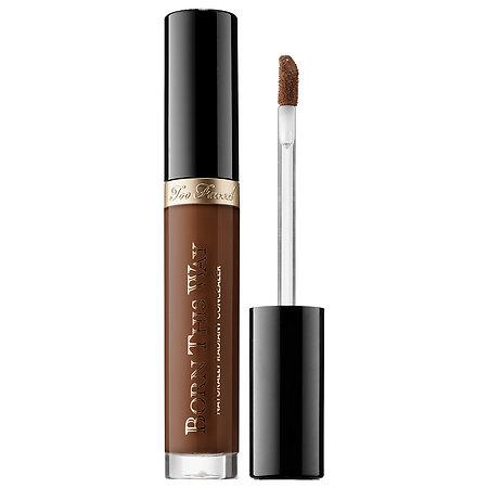 Too Faced Born This Way Naturally Radiant Concealer Very Deep 0.23 Oz/ 6.8 Ml