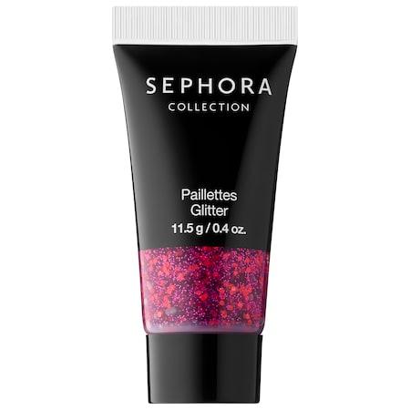 Sephora Collection Glitter Jellies 02 Extra Pink 0.42 Oz/ 12 G
