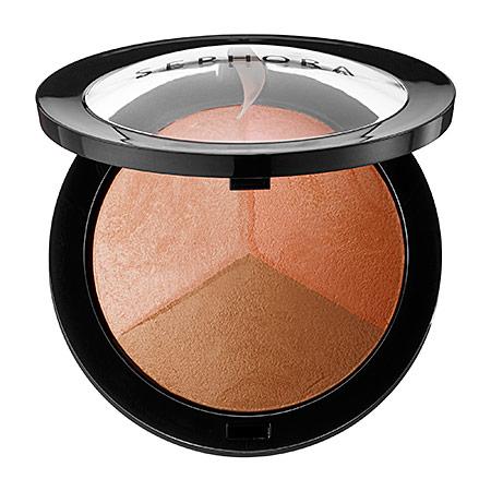 Sephora Collection Microsmooth Baked Sculpting Contour Trio Spirited 0.28 Oz/ 8 G