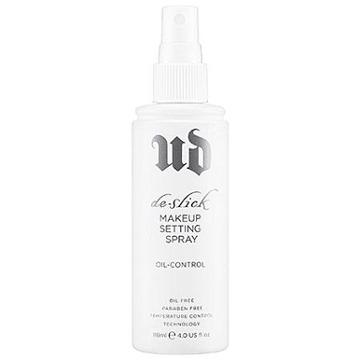 Urban Decay De-slick Oil-control Makeup Setting Spray 4 Oz