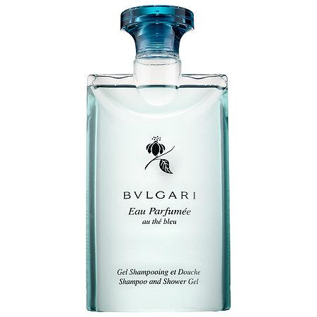 Bvlgari Eau Parfumee Au The Bleu Tea Shampoo And Shower Gel 6.8 Oz
