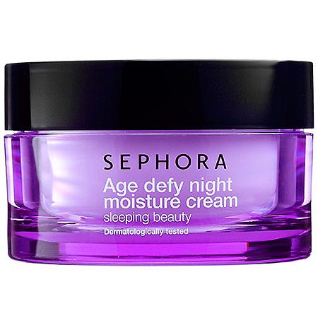 Sephora Collection Age Defy Night Moisture Cream 1.69 Oz