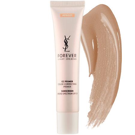 Yves Saint Laurent Forever Light Creator Cc Primer Apricot 1 Oz