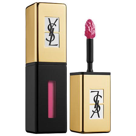 Yves Saint Laurent Glossy Stain Lip Color 220 Nude Steam 0.20 Oz/ 6 Ml