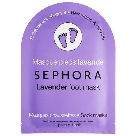 Sephora Collection Foot Mask Lavendar 1 Pair