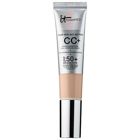 It Cosmetics Your Skin But Better&trade; Cc+&trade; Cream With Spf 50+ Light 1.08 Oz/ 32 Ml