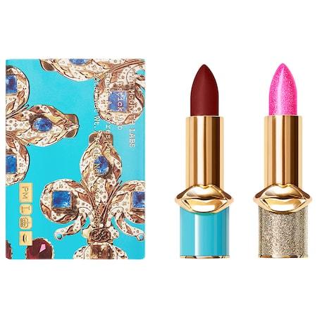 Pat Mcgrath Labs Blitztrance(tm) Divine Lipstick Duo Aquamarine