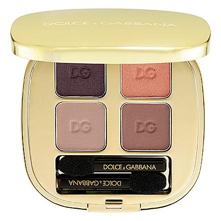 Dolce & Gabbana The Eyeshadow Smooth Eye Colour Quad Nude 110 0.16 Oz