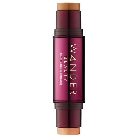 Wander Beauty On-the-glow Bronzer And Illuminator Malibu/candle Glow 2 X 0.11 Oz/ 3.1 G