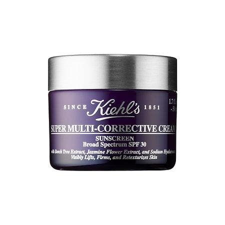 Kiehl's Since 1851 Super Multi-corrective Cream Sunscreen Broad Spectrum Spf 30 1.7 Oz/ 50 Ml
