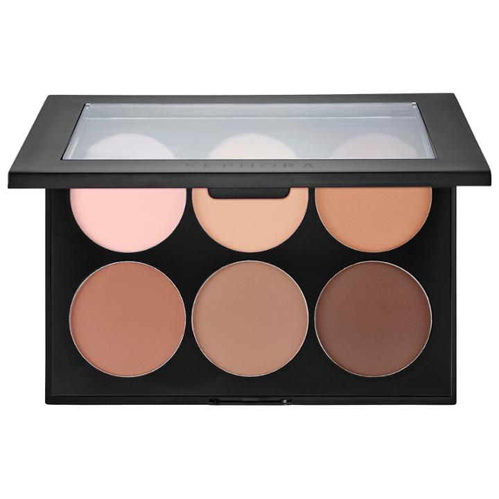 Sephora Collection Contour Face Palette 6 X 0.12 Oz/ 3.48 G