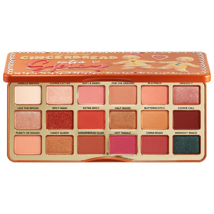 Too Faced Gingerbread Extra Spicy Eyeshadow Palette