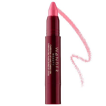 Wander Beauty Carryon Lip And Cheek Gel Island Hop .015 Oz