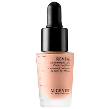 Algenist Reveal Concentrated Color Correcting Drops Pink 0.5 Oz/ 15 Ml