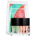 Nails Inc. Number 1s Base And Top Coat Duo 2 X 0.17 Oz/ 5 Ml