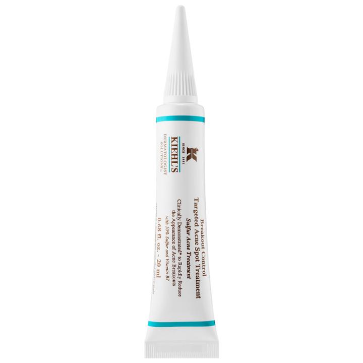Kiehl's Since 1851 Breakout Control Targeted Acne Spot Treatment 0.68 Oz/ 20 Ml