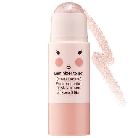Sephora Collection Blush & Luminizer On The Go Stick 11 Miss Sparkling 0.19 Oz/ 5.5 G