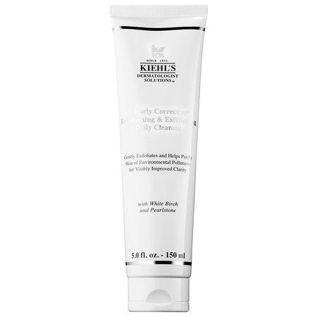 Kiehl's Since 1851 Clearly Corrective(tm) Brightening & Exfoliating Daily Cleanser 5 Oz/ 150 Ml