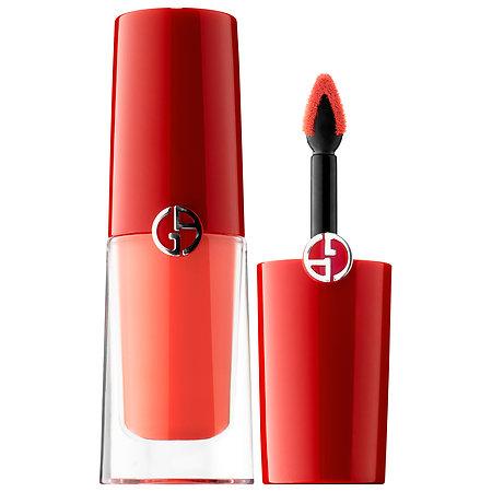 Giorgio Armani Beauty Lip Magnet Liquid Lipstick 300 Tangerine 0.13 Oz/ 3.9 Ml