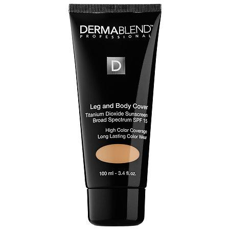 Dermablend Leg And Body Cover Broad Spectrum Spf 15 Caramel 3.4 Oz