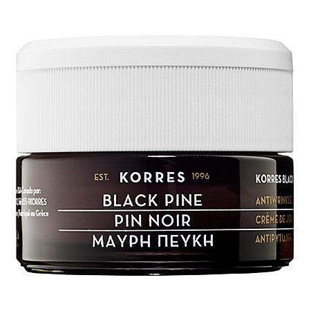 Korres Black Pine Firming, Lifting & Antiwrinkle Night Cream 1.35 Oz/ 40 Ml
