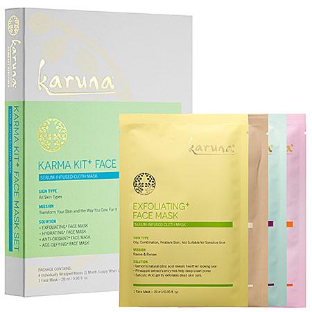 Karuna Karma Kit+ Face Mask Set