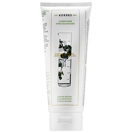 Korres Aloe And Dittany Conditioner 6.76 Oz