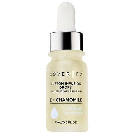 Cover Fx Custom Infusion Drops E + Chamomile 0.5 Oz
