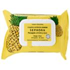 Sephora Collection Cleansing & Exfoliating Wipes Pineapple 25 Wipes