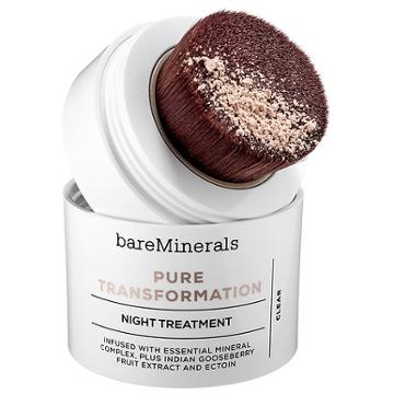 Bareminerals Pure Transformation(tm) Night Treatment 0.15 Oz/ 4.2 G