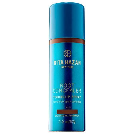 Rita Hazan Root Concealer Touch-up Spray Temporary Gray Coverage Red 2 Oz