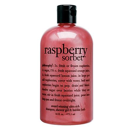 Philosophy Raspberry Sorbet 16 Oz/ 480 Ml