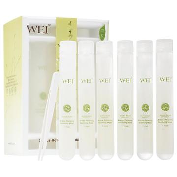 Wei Mung Bean Sprout Stress-relieving Soothing Mask 6 Masks