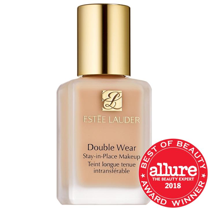 Este Lauder Double Wear Stay-in-place Foundation 1n0 Porcelain 1 Oz/ 30 Ml