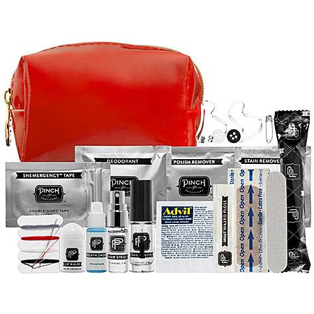 Pinch Provisions Minimergency(r) Kit For Her - Red Patent 3.5 X 2 X 2