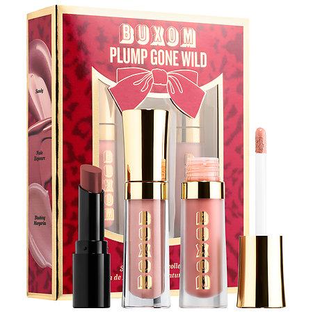 Buxom Plump Gone Wild 3-piece Mini Lip Collection