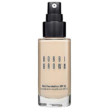 Bobbi Brown Skin Foundation Spf 15 Warm Ivory 1 1 Oz