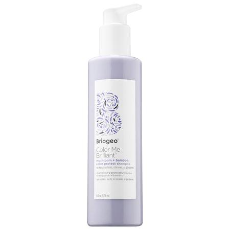 Briogeo Color Me Brilliant(tm) Mushroom + Bamboo Color Protect Shampoo 8 Oz/ 236 Ml